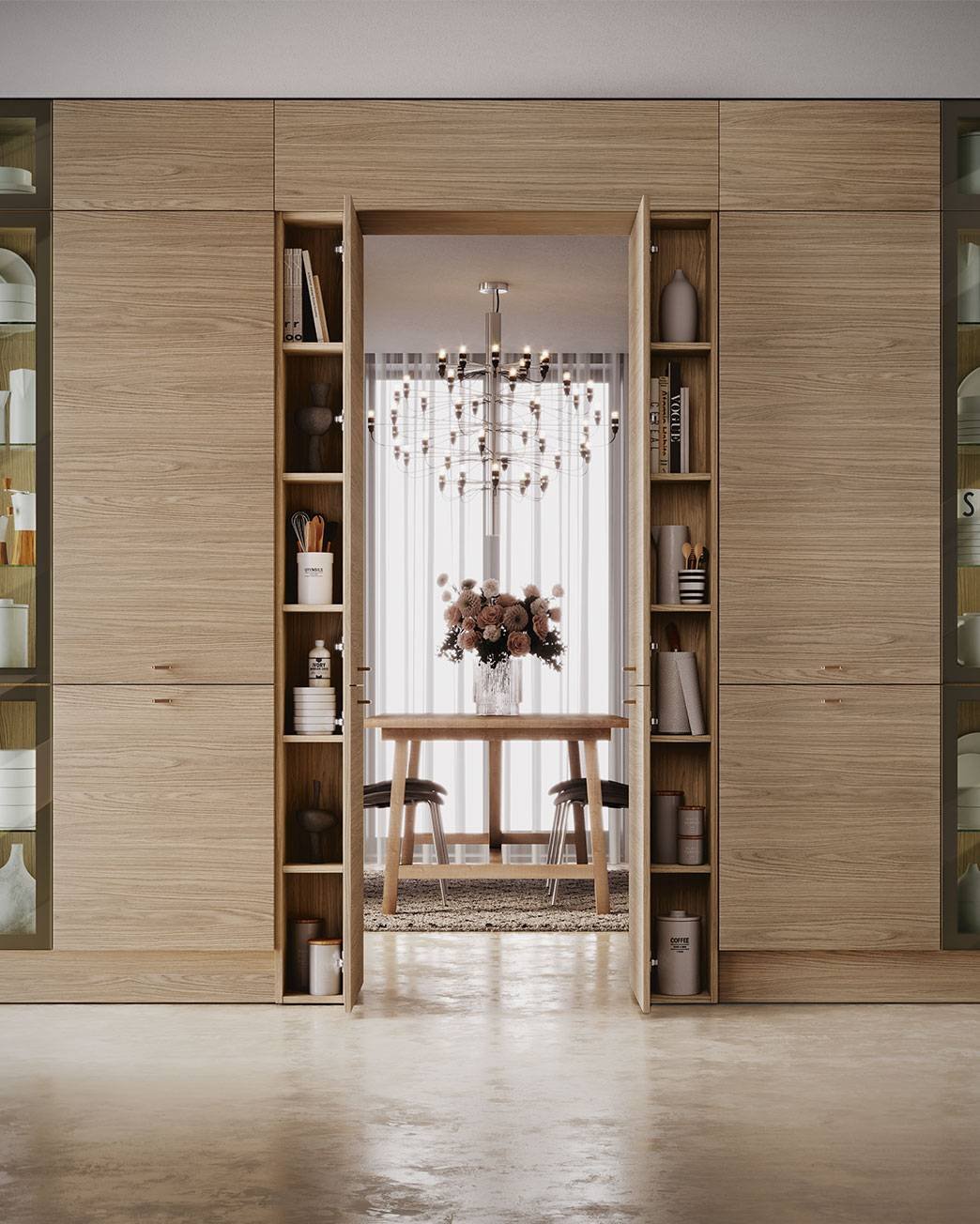Interwall System Double Door