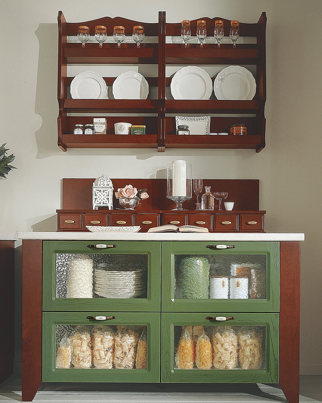 Wooden Spice Rack