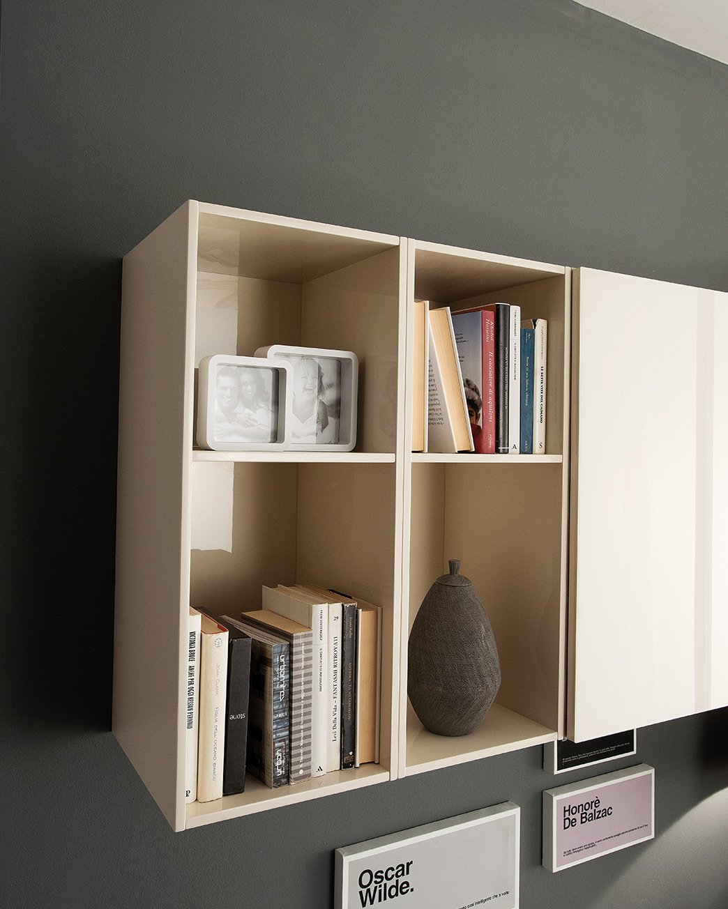 Vertical Box Rack
