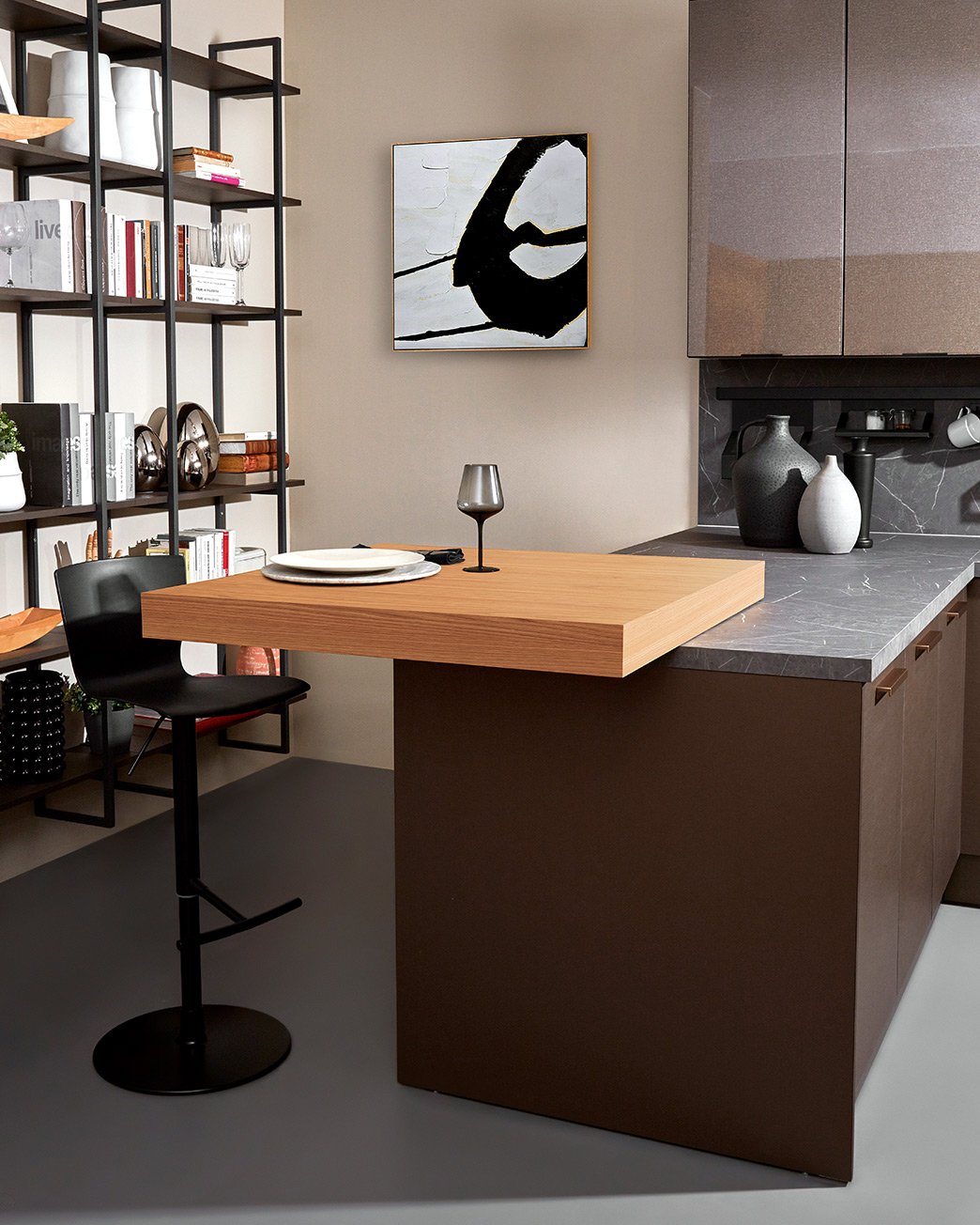 Sliding Bar Table