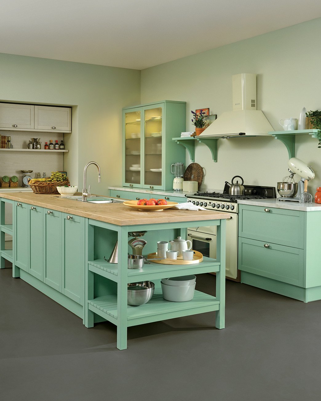 Solid Wood Shelf Unit