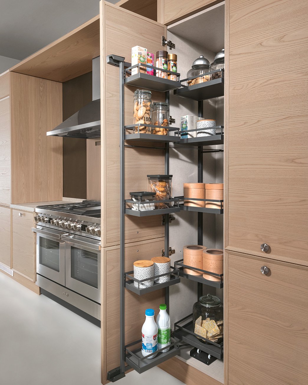 Ergo Swing-Out Larder Tall Unit