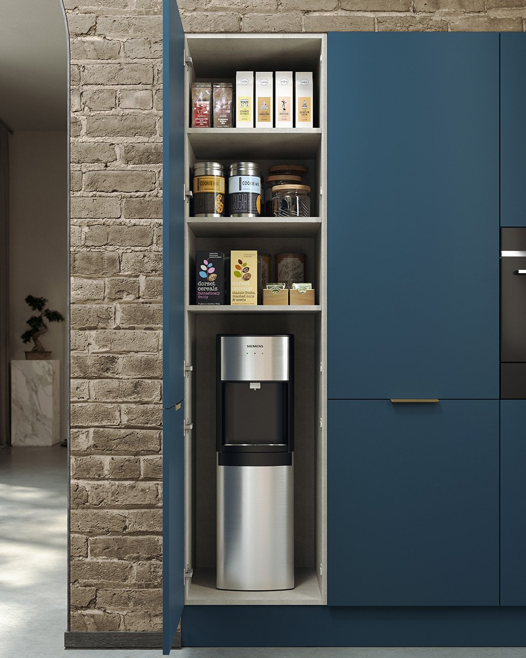 Tall Unit for Water Cooler