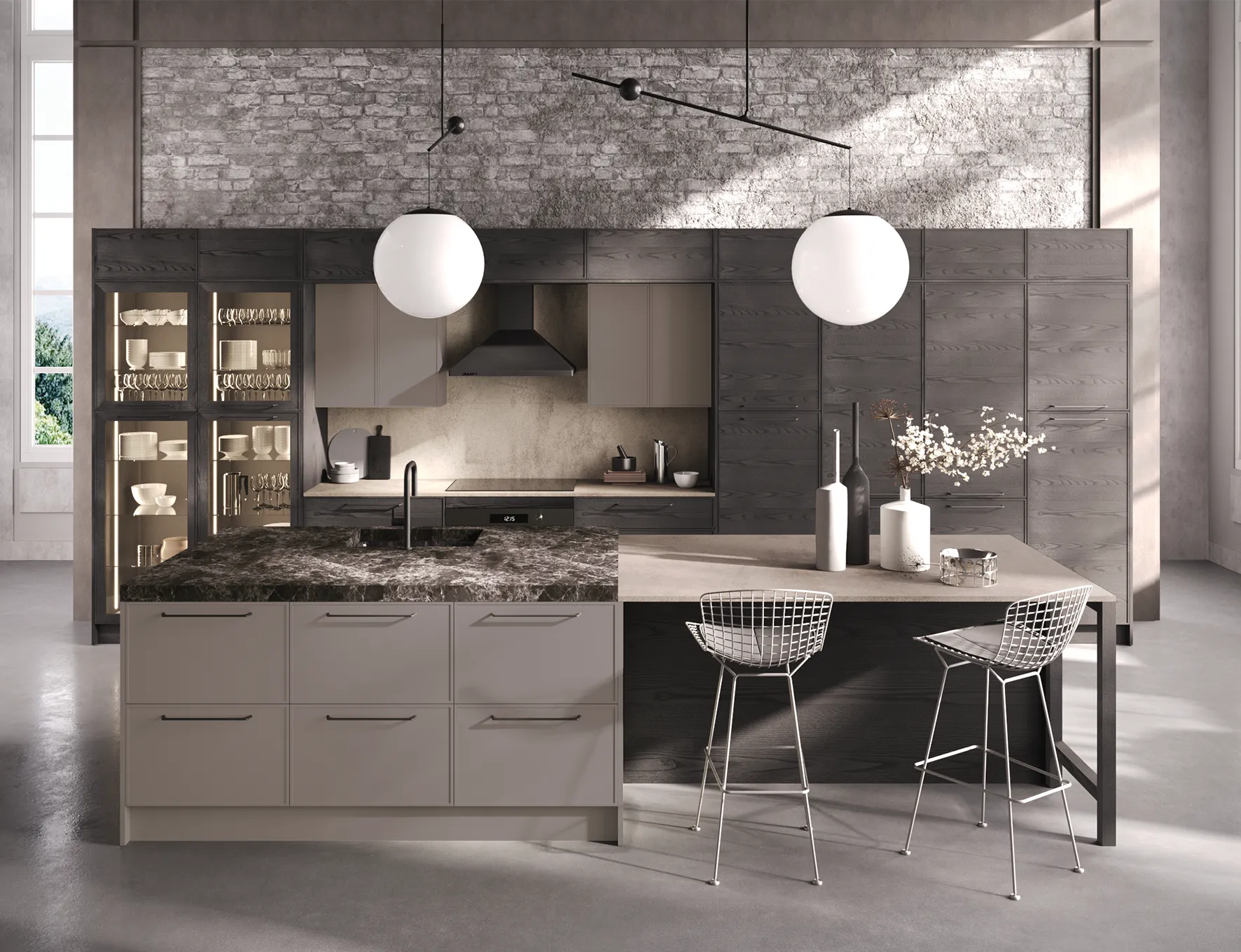 Crafted Modern Kitchen Elegance