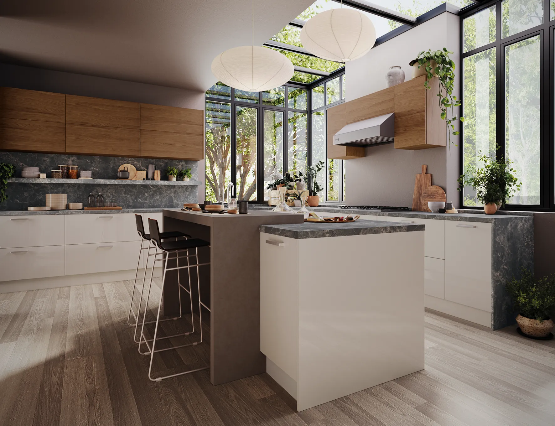Inviting Modern Kitchen Design