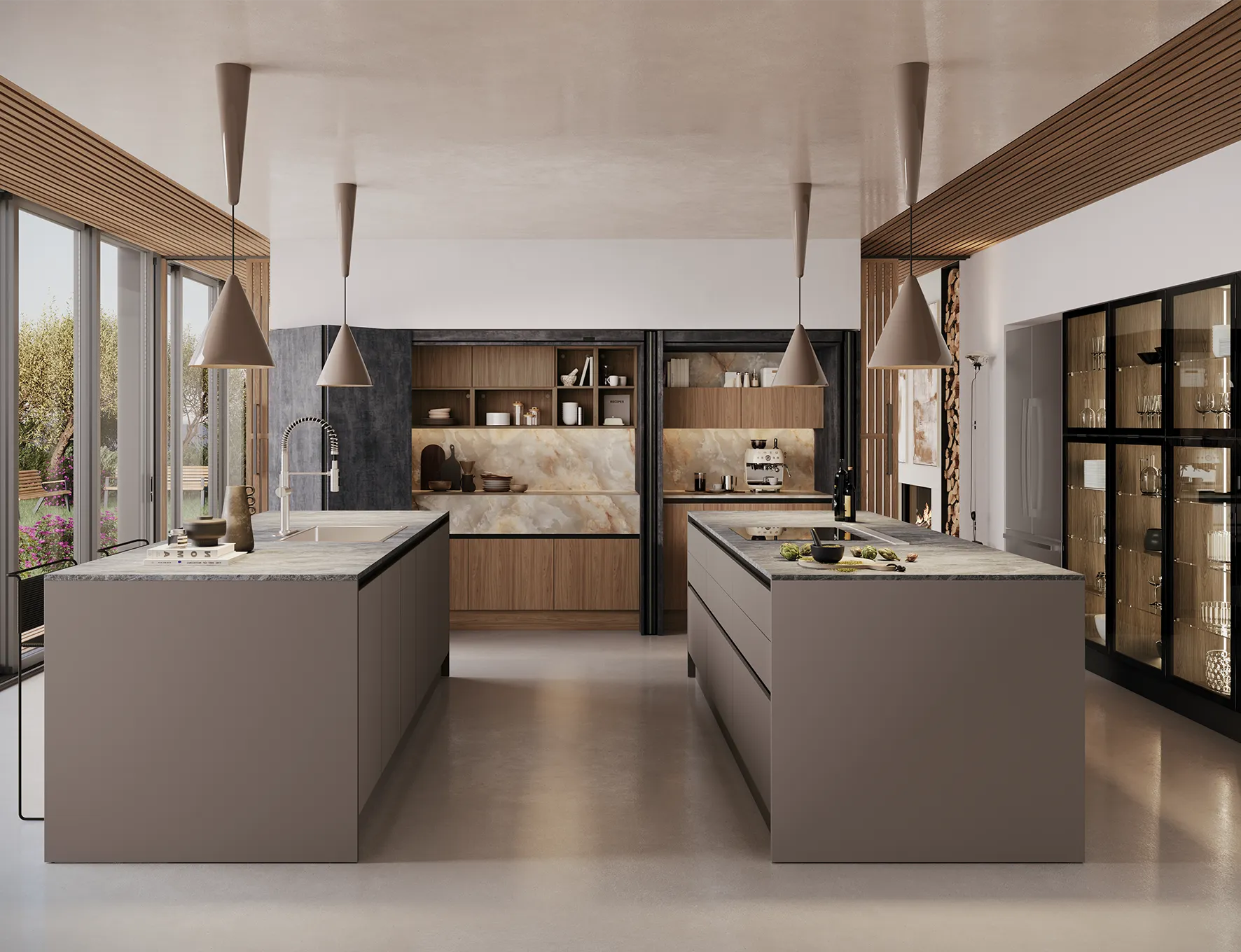 European Luxury Kitchen Design