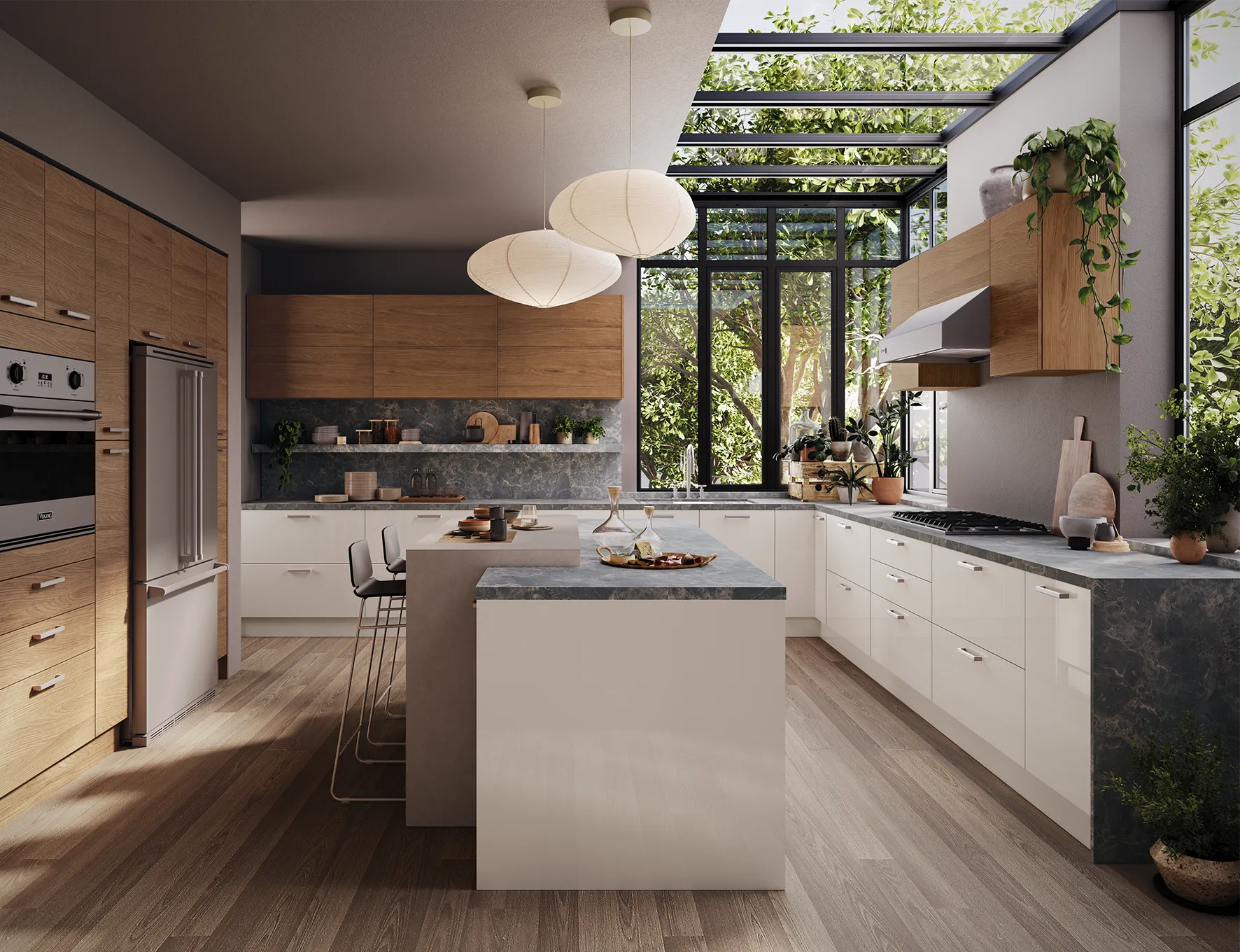 Inviting Modern Kitchen Design